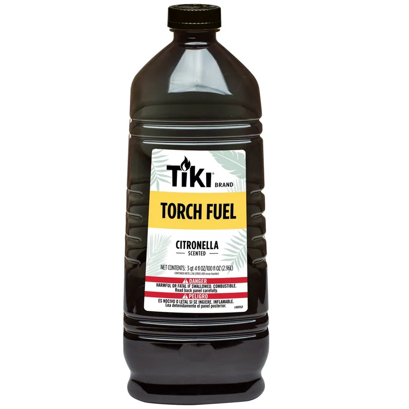 Citronella Torch Fuel, 100 Oz.