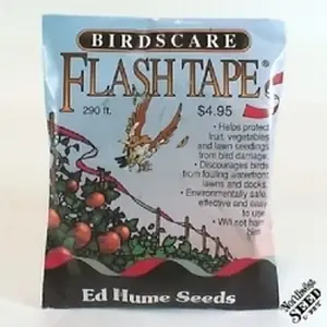 Bird Scare Flash Tape - 275 Feet Mylar Reflective Tape For Bird Deterrent