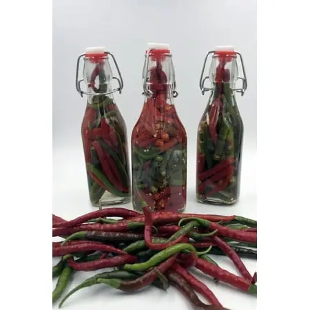 Hot Cayenne Pepper 19.3 Ounce - Fresh And Flavorful