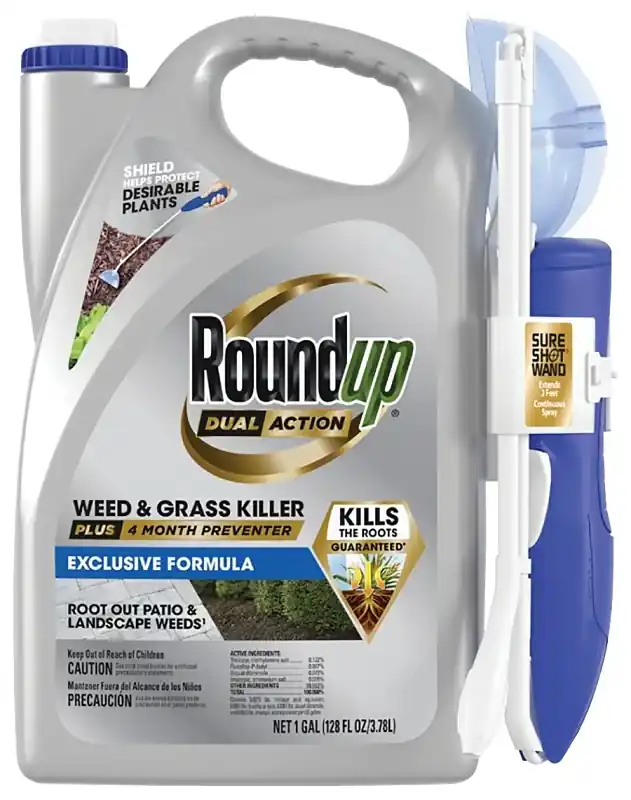 Dual Action Weed And Grass Killer Rtu Liquid 1 Gal
