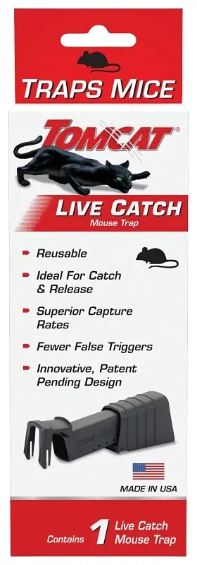 Small Live Catch Trap For Mice 1 Pk