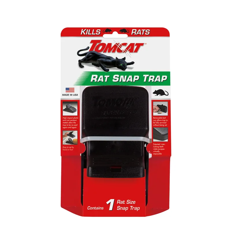 Medium Snap Trap For Rats 1 Pk