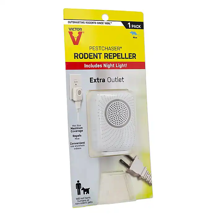 Pestchaser Plug-in Electronic Pest Repeller For Rodents 1 Pk