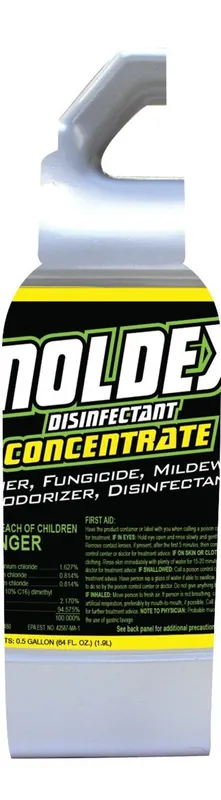 Disinfectant/cleaner, 64-oz. Concentrate