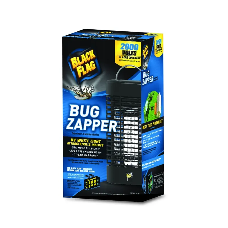 Mosquito Octanol Lure, Electric Zapper, 1/2 Acre Coverage, 2,000-volt