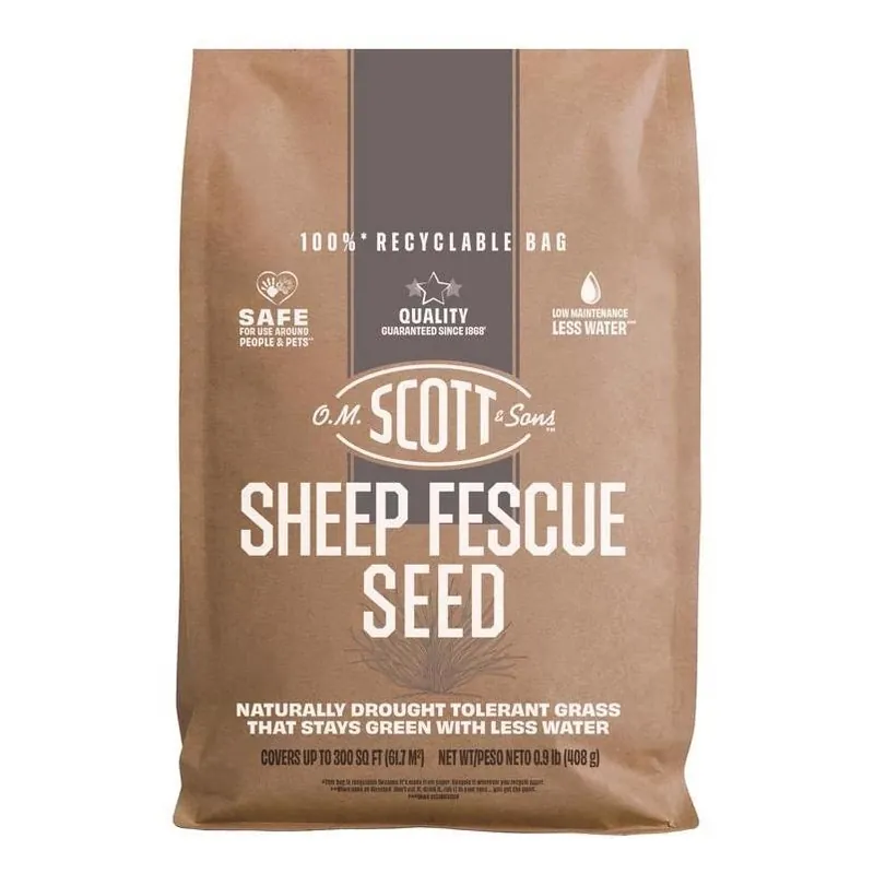 Multi‑season Lawn Fertilizer & Seed Mix For Full Sun To Light Shade
