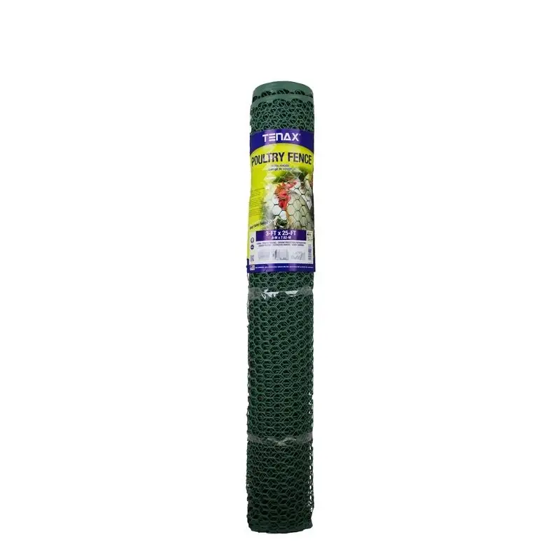 Garden Craft 36 In. H X 25 Ft. L Plastic Poultry Fence
