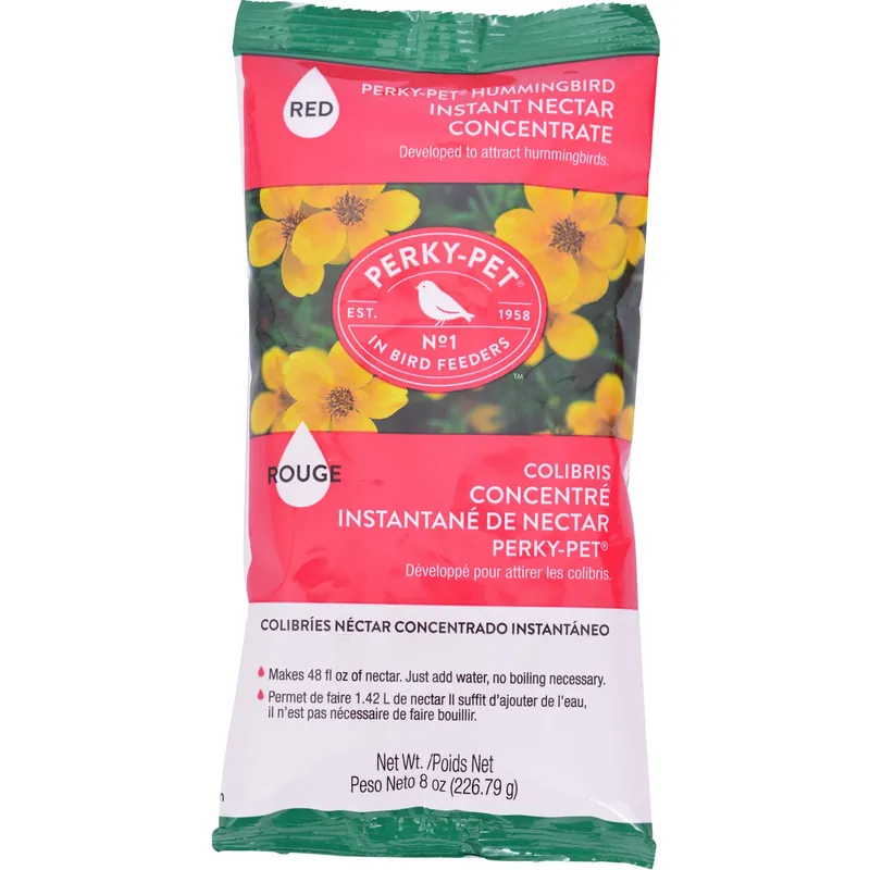 Hummingbird Nectar, 8 Oz. Instant Dry Mix