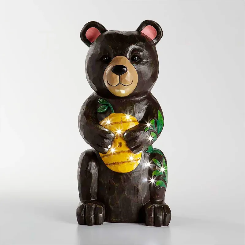 Praying Verdigris Frog Statue