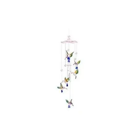 Hummingbirds Wind Chime - Model 10644 - Beautiful Garden Decor