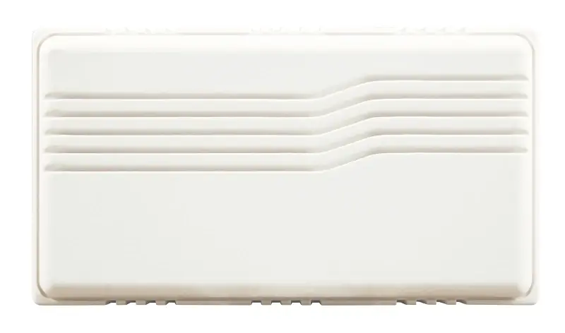 Wired Door Chime, White