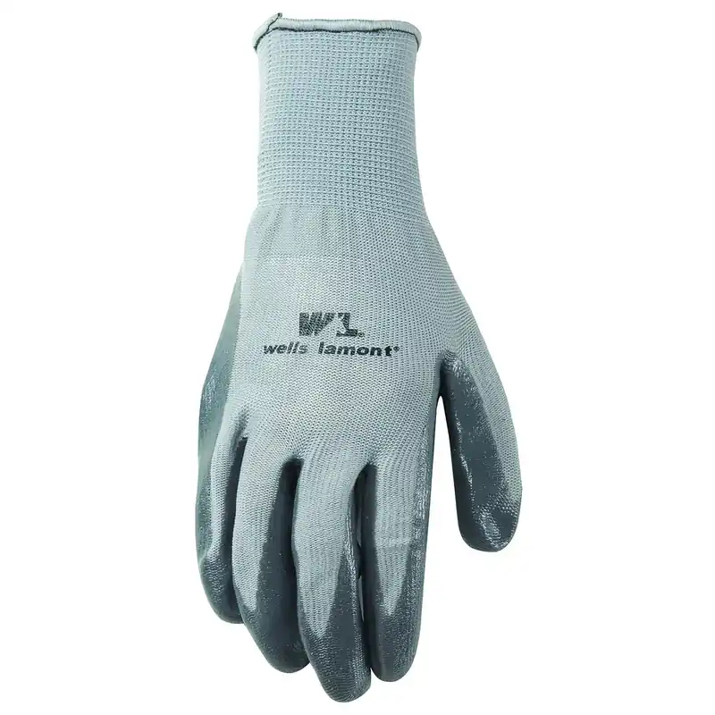 Men‘s Work Gloves Gray L 3 Pk