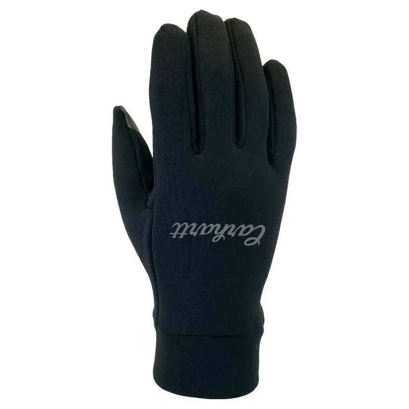 Women’s Fleece‑lined Insulated Gloves – Small, Black