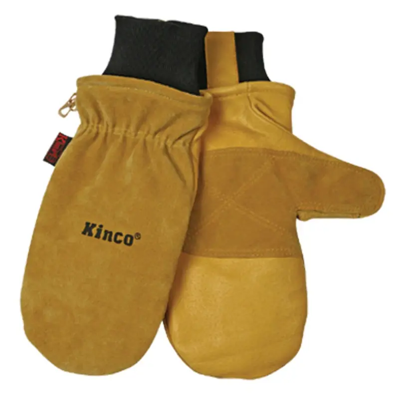 Men‘s Medium Premium Suede Pigskin Winter Work Glove With Heatkeep Insulation
