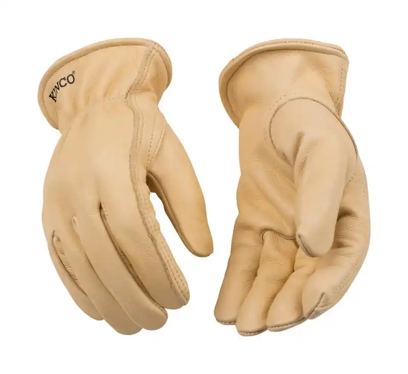 Men‘s Outdoor Driver Gloves Gold M 1 Pk