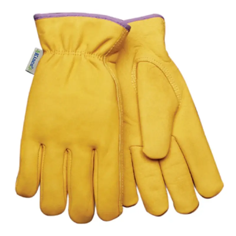 Women‘s Large Full Grain Cowhide Winter Work Glove With Heatkeep Insulation