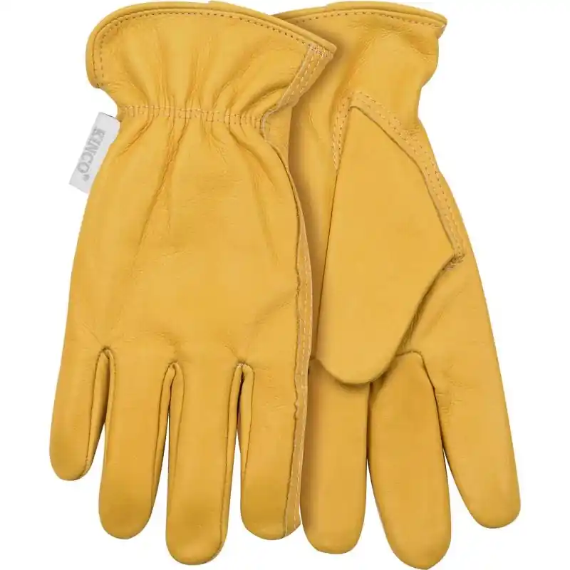 Women‘s Driver Gloves Tan L 1 Pair