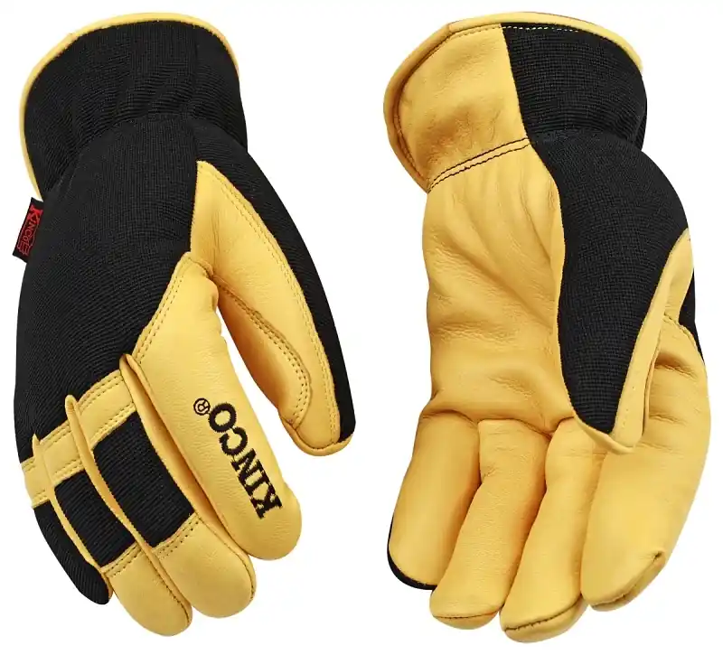 Men‘s Premium-grain Deerskin Leather Glove, Medium