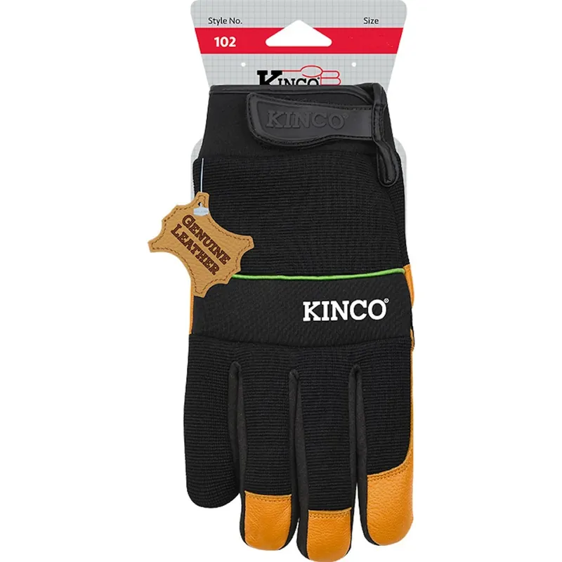 Goatskin Palm Gloves, Men‘s L