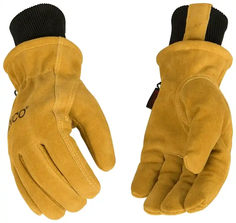 350hkp-l Hydroflector Lined Water-resistant Cowhide Gloves For Men - Large Size