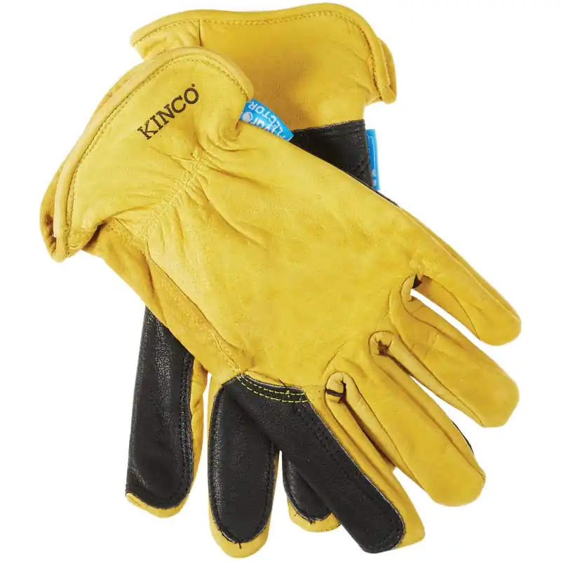 Premium Grain Buffalo Fencing Gloves, Water Resistant, Men‘s Xl
