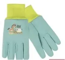 Kids Small Jersey Farm Gloves - Comfortable And Durable Gardening Gloves