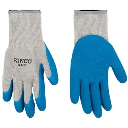 Unisex-adult Pw1791 Latex Coated Palm Gloves Size Small