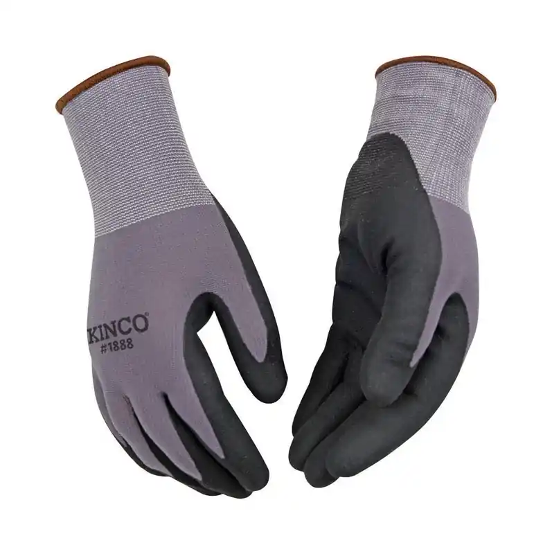 Men‘s Indoor/outdoor Palm Gloves Black/gray M 1 Pair