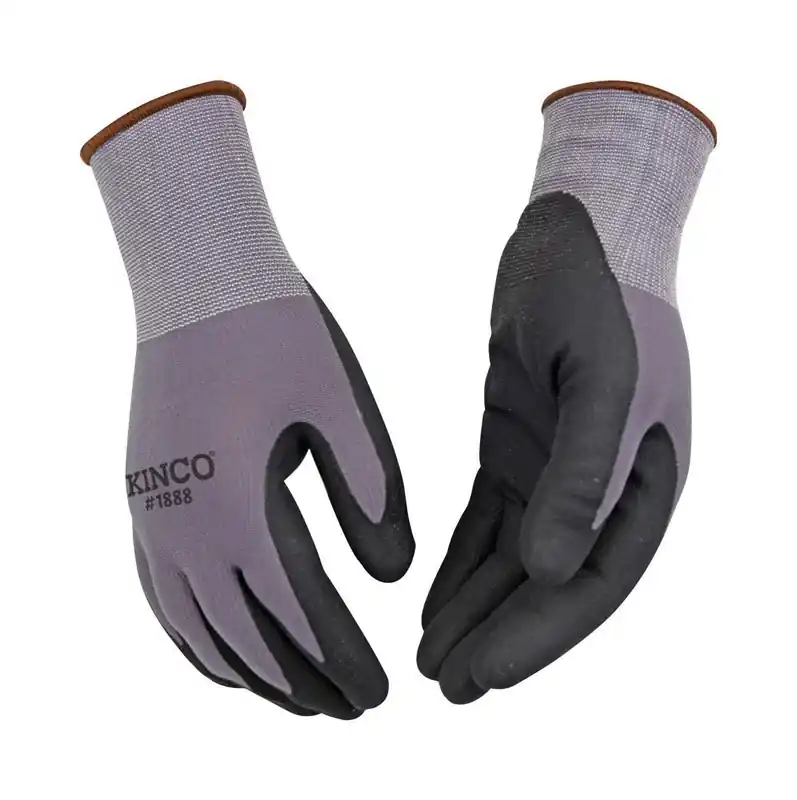 Men‘s Indoor/outdoor Palm Gloves Black/gray Xl 1 Pair