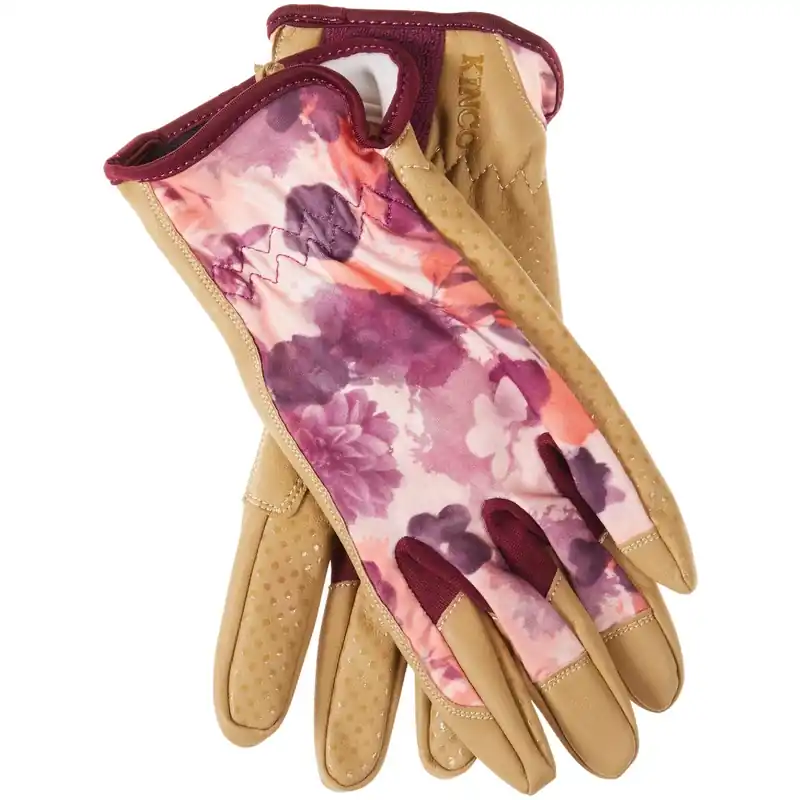 256793 Womens Kincopro Glove, Tan - Small