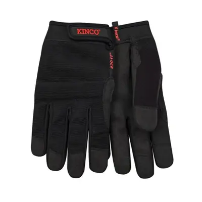 254762 Mirax2 Kinco Pro Glove, Black - 2xl