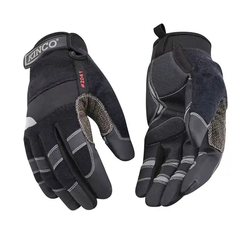 General Men‘s Outdoor Padded Work Gloves Gray L 1 Pair