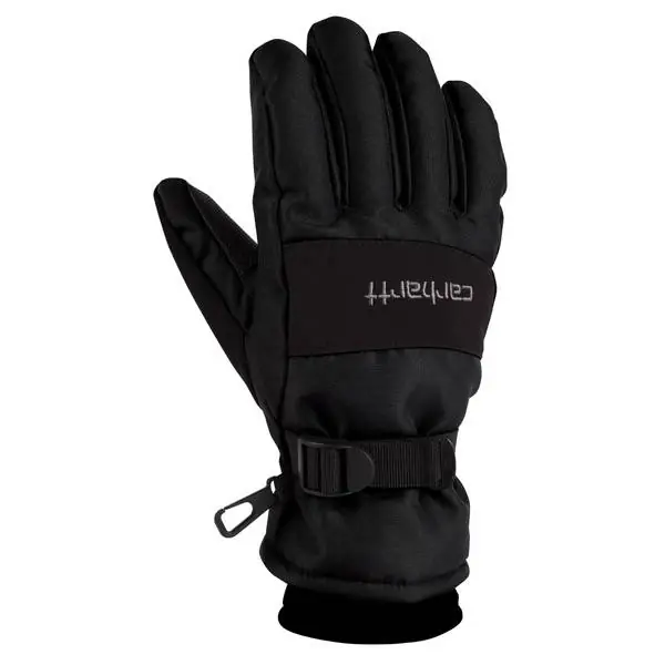 Men‘s Waterproof Insulated Work Gloves - Black - Xx-large