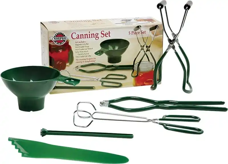 Wide Mouth Canning Set 6 Pk