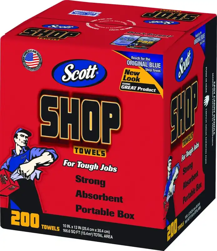 Original Paper Shop Towels 12 In. W X 9 In. L 1 Pk