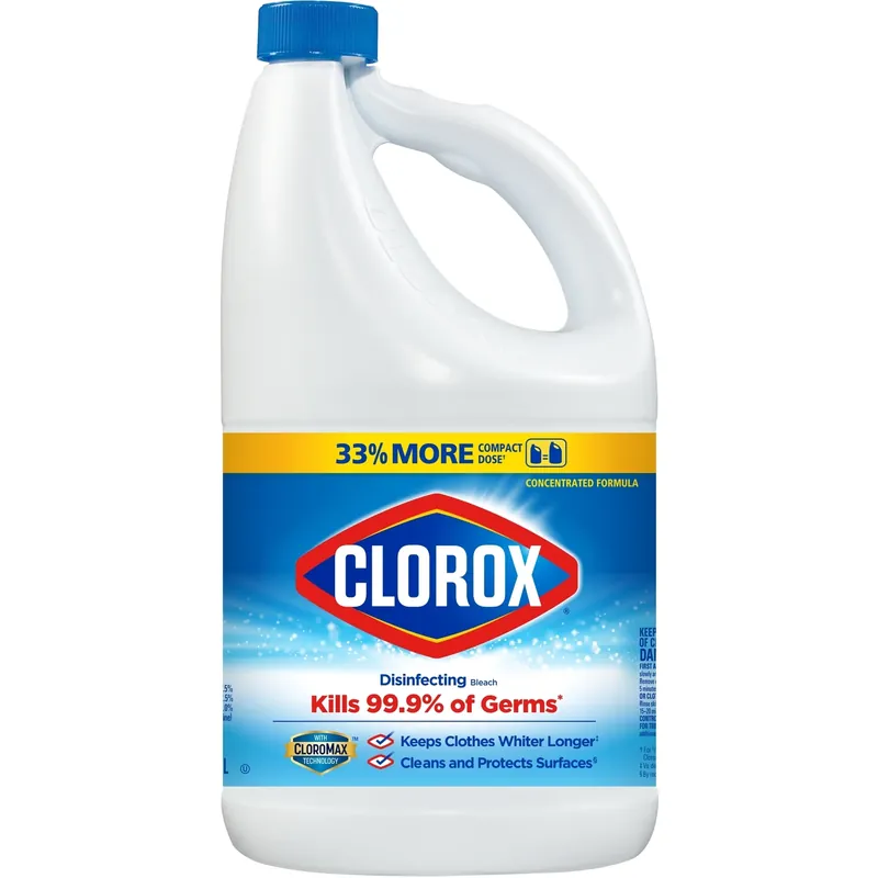 Disinfecting Bleach, 81 Oz.