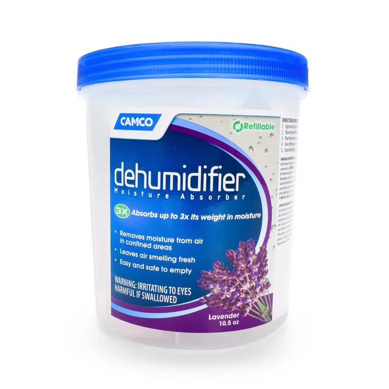 Rv Dehumidifier Moisture Absorber, Lavender, 10.5 Oz.