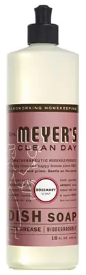 Clean Day Rosemary Scent Liquid Dish Soap 16 Oz 1 Pk