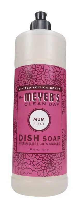 Clean Day Mum Scent Liquid Dish Soap 16 Oz 1 Pk