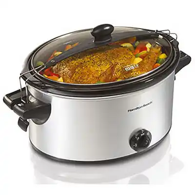 Stay-or-go Slow Cooker, 6-qt.