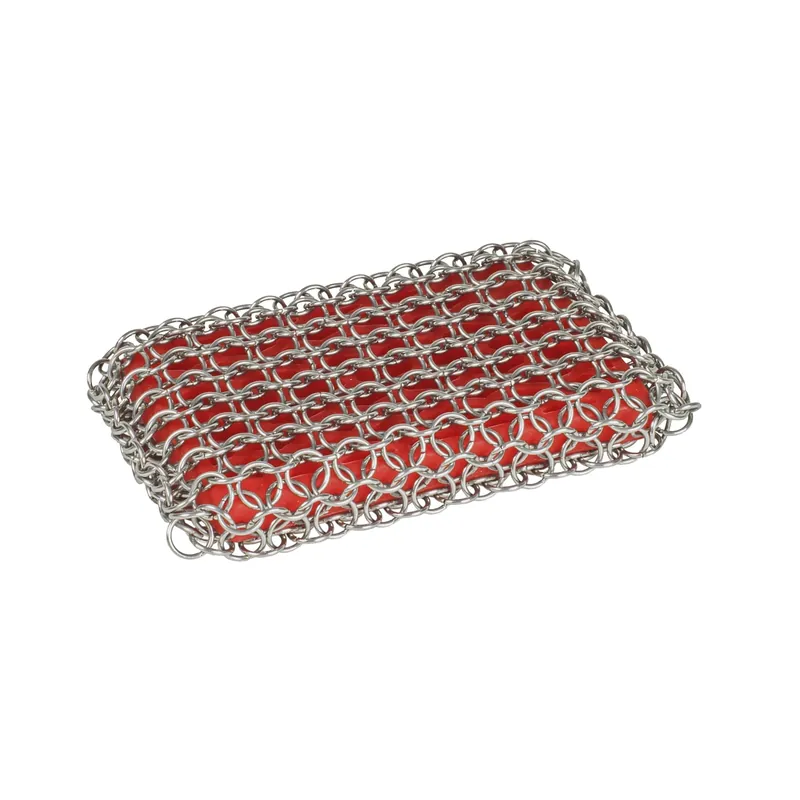 Chainmail Heavy Duty Scrubbing Pad For Cast Iron 8.71 In. L 1 Pk
