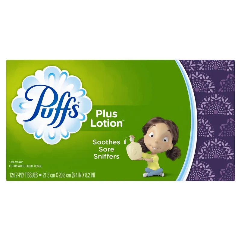124 Ct Facial Tissue