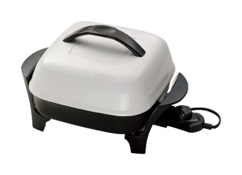 Electric Skillet With Lid, 11-in.