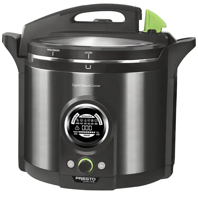 Precise Digital Electric Pressure Canner 12 Qt 1 Pk