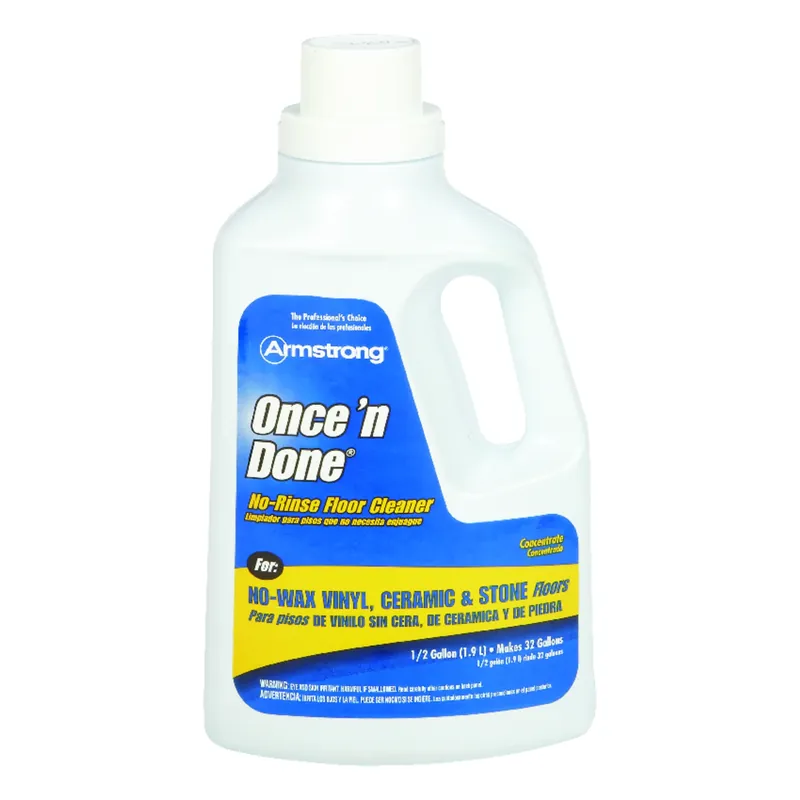 Once ‘n Done Concentrated Floor Cleaner, 64 Oz.