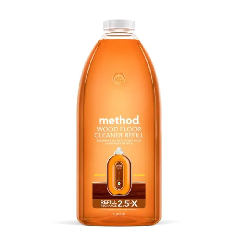 Almond Scent Floor Cleaner Refill Liquid 68 Oz Bottle