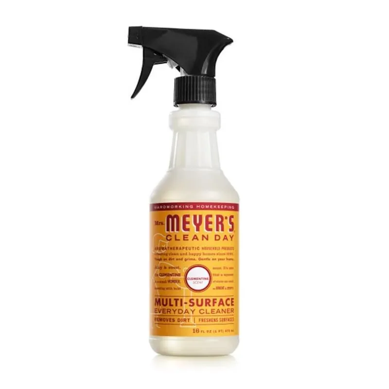 Clean Day Clementine Multi‑surface Cleaner – 16 oz Natural Spray