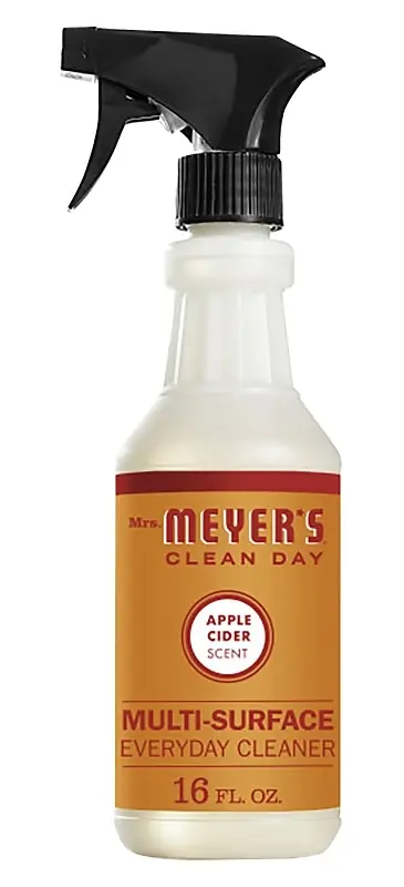 Clean Day Apple Cider Scent Organic Multi-surface Cleaner Liquid 16 Oz