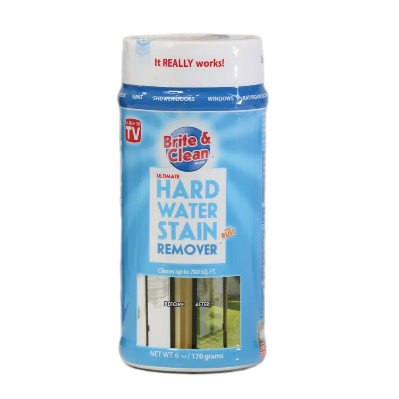 Hard Water Stain Remover 6 Oz Powder - Professional Cleaning Solution