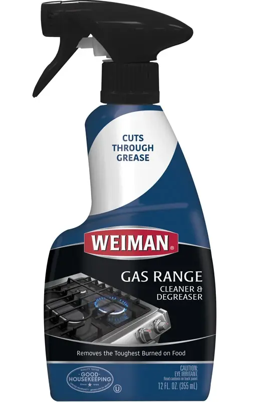 Gas Range Cleaner - 12 Oz